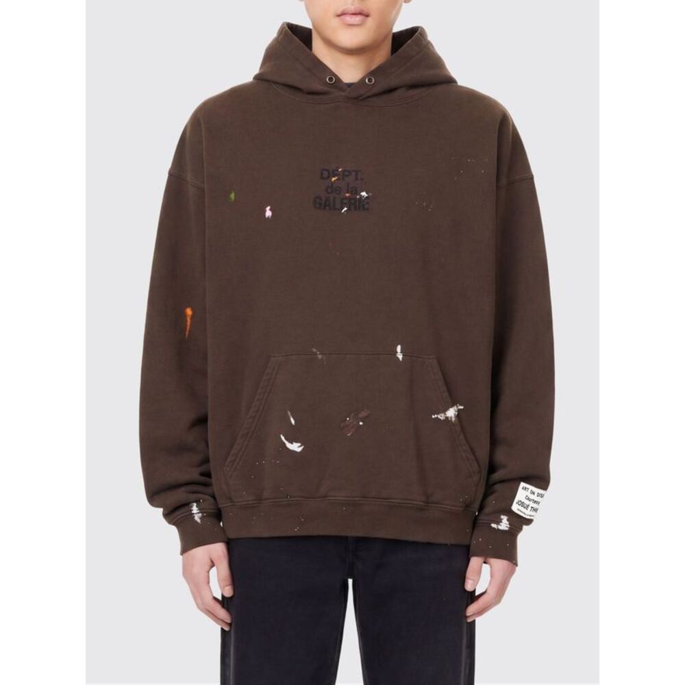 Gallery Dept. Sweatshirt Men Brown